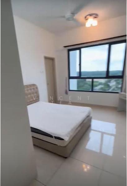 Kondominium untuk Disewa di The Raffles Suites - Vincent Tea - Bedroom - PropertyGuru.com.my
