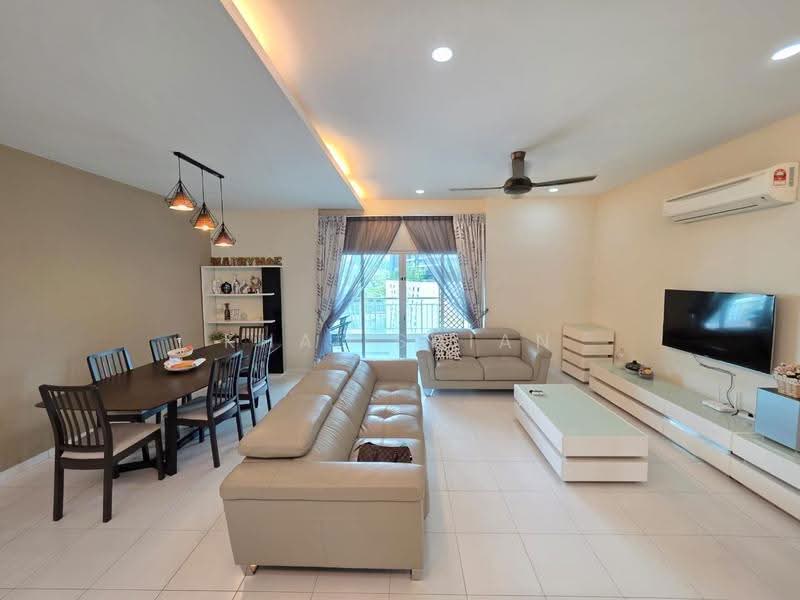 Pangsapuri untuk Disewa di One World 2 (1-Sky) - Khai Shian - Living Room - PropertyGuru.com.my
