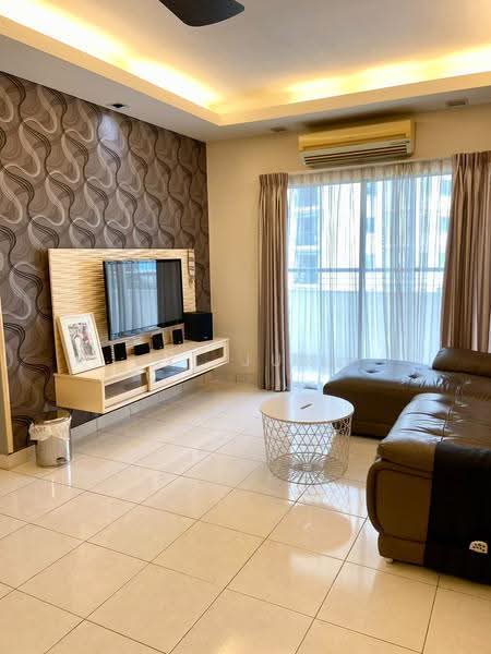 Condominium for Rent at Perdana Emerald - Yi Jun - Living Room - PropertyGuru.com.my