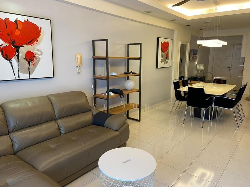 Condominium for Rent at Perdana Emerald - Yi Jun - Living Room - PropertyGuru.com.my