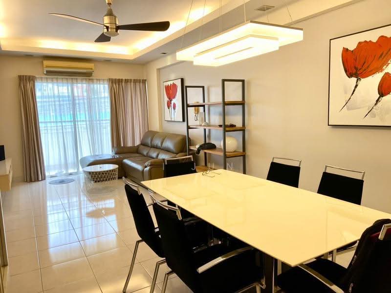 Condominium for Rent at Perdana Emerald - Yi Jun - Living Room - PropertyGuru.com.my