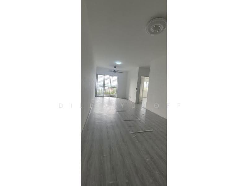 Kondominium untuk Dijual di D'Kristal Apartment (Pangsapuri D'Kristal) - DILLA YUSOFF - Living Room - PropertyGuru.com.my