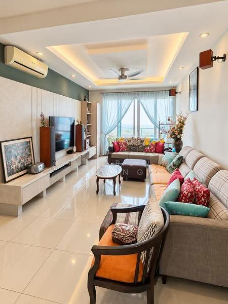 Condominium for Sale at 10 Island Resort - Andrew Chong - Living Room - PropertyGuru.com.my