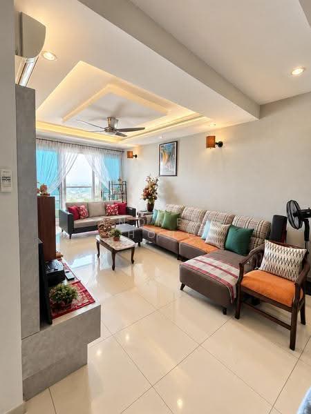 Condominium for Sale at 10 Island Resort - Andrew Chong - Living Room - PropertyGuru.com.my