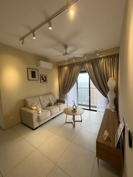 Service Residence for Rent at VIM 3 @ Desa Park North - Amy Yap - Living Room - PropertyGuru.com.my