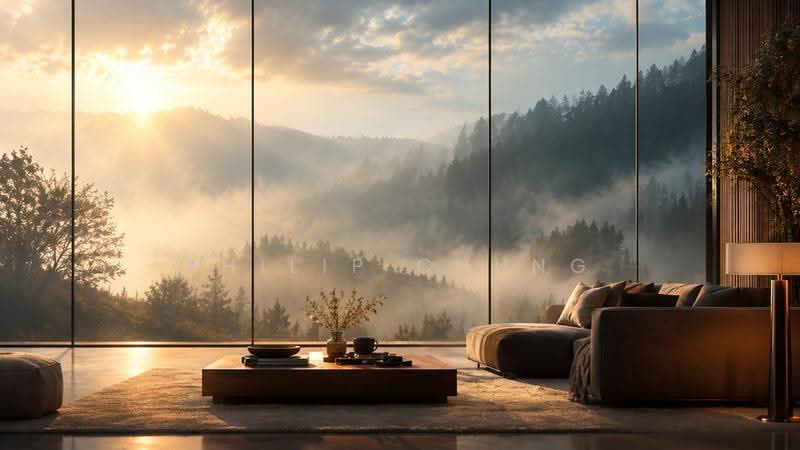 Kediaman Servis untuk Dijual di MKH Boulevard - Philip Chung - Living Room - PropertyGuru.com.my