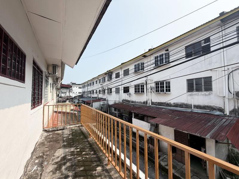 Extended Balcony