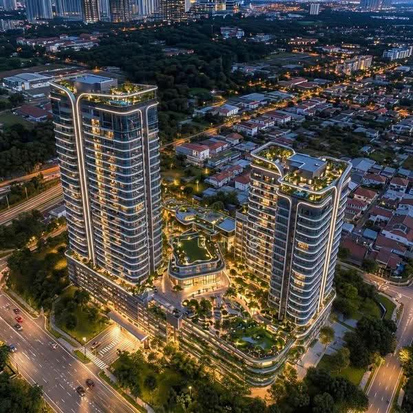 Kediaman Servis untuk Dijual di SetiaWalk - Philip Chung - Exterior - PropertyGuru.com.my
