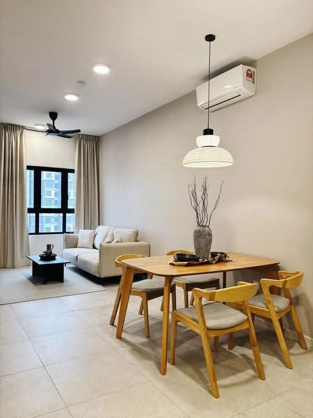 Service Residence for Rent at Teja @ Subang Jaya City Centre (SJCC) - Mico Wong - Living Room - PropertyGuru.com.my