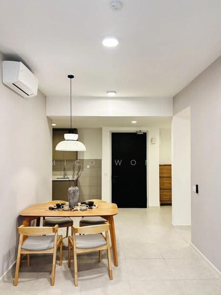 Service Residence for Rent at Teja @ Subang Jaya City Centre (SJCC) - Mico Wong - Dining Room - PropertyGuru.com.my