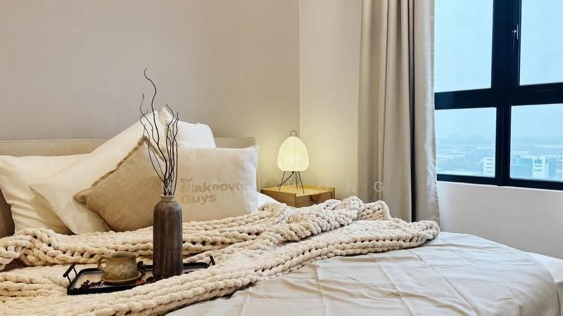 Service Residence for Rent at Teja @ Subang Jaya City Centre (SJCC) - Mico Wong - Bedroom - PropertyGuru.com.my