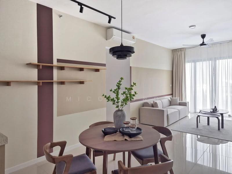 Kediaman Servis untuk Disewa di Sunway Belfield - Mico Wong - Living Room - PropertyGuru.com.my
