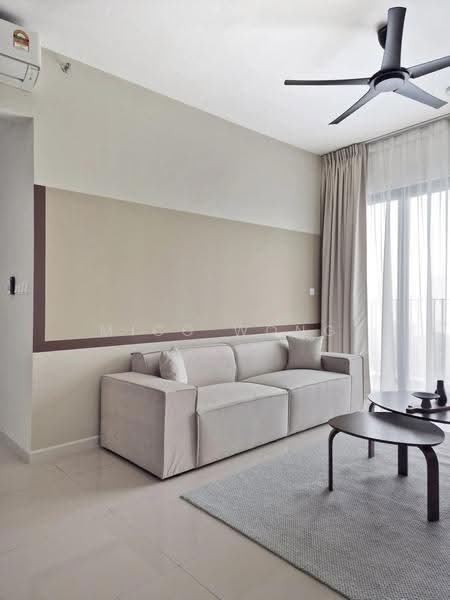 Kediaman Servis untuk Disewa di Sunway Belfield - Mico Wong - Living Room - PropertyGuru.com.my