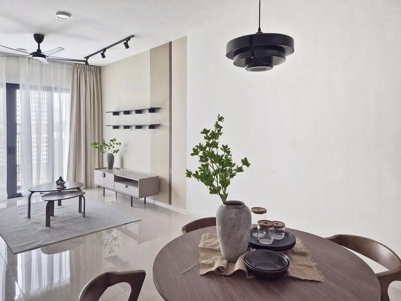 Kediaman Servis untuk Disewa di Sunway Belfield - Mico Wong - Living Room - PropertyGuru.com.my