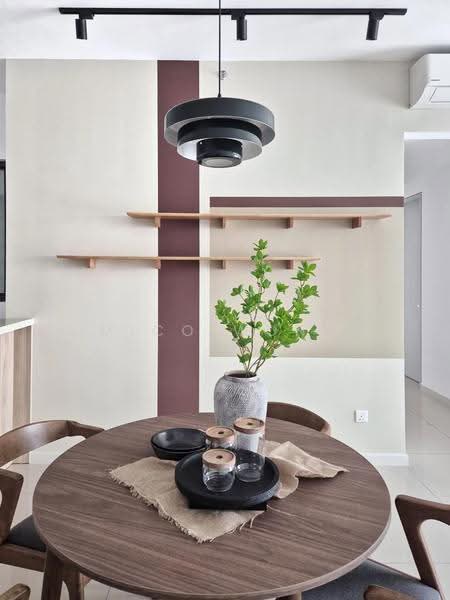 Kediaman Servis untuk Disewa di Sunway Belfield - Mico Wong - Dining Room - PropertyGuru.com.my