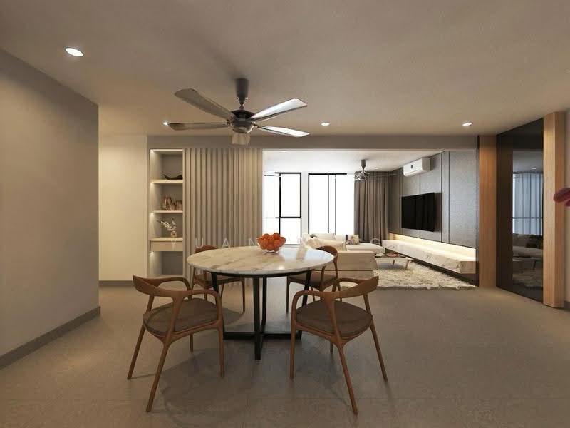 Kondominium untuk Dijual di Middleton - Yuan Ping - Living Room - PropertyGuru.com.my
