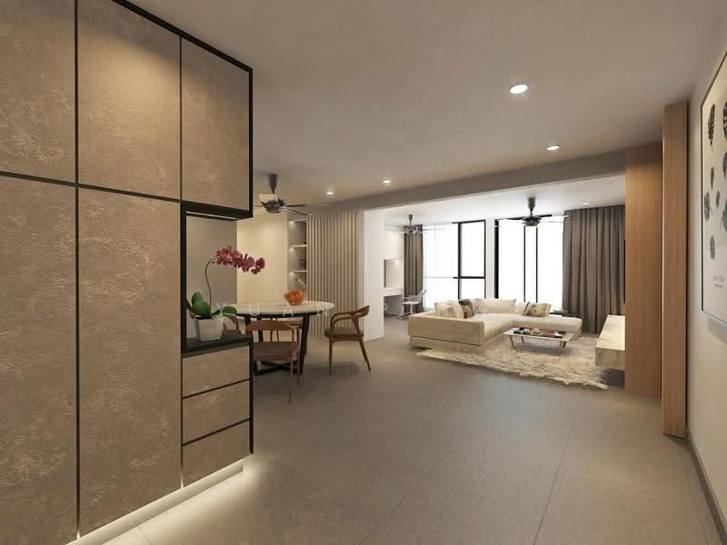 Kondominium untuk Dijual di Middleton - Yuan Ping - Living Room - PropertyGuru.com.my