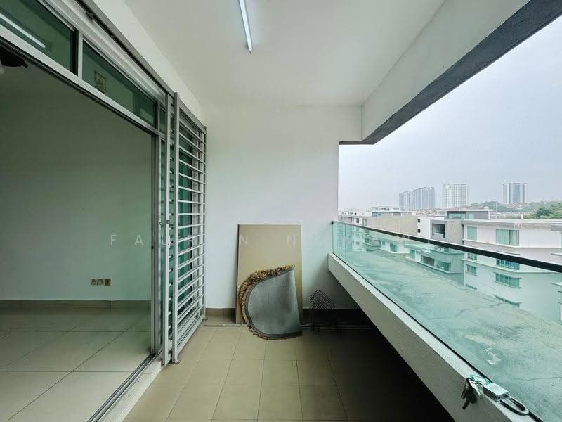 Kondominium untuk Dijual di Tiara ParkHomes - Fauran Nawawi - Balcony - PropertyGuru.com.my