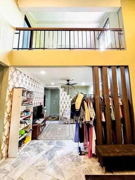 Rumah Teres 1-Tingkat untuk Dijual di Klang (Selangor) - Danial Mohd Zaki - Living Room - PropertyGuru.com.my