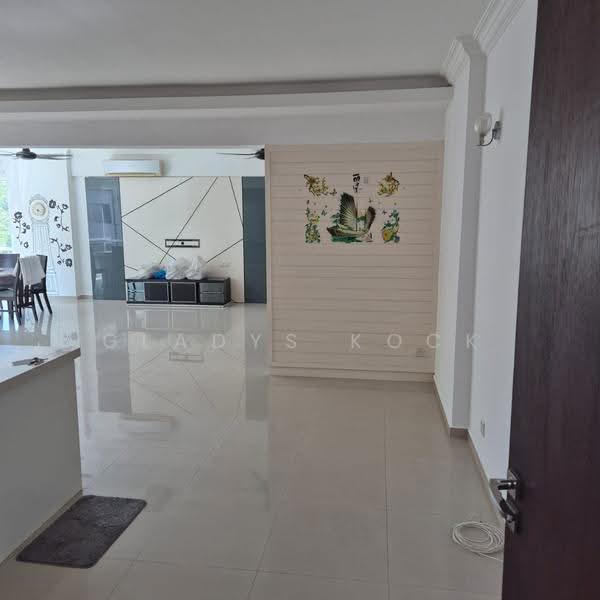 Condominium for Sale at The Uban Residence - Gladys Kock - Living Room - PropertyGuru.com.my