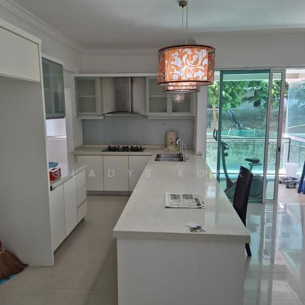 Condominium for Sale at The Uban Residence - Gladys Kock - Kitchen - PropertyGuru.com.my