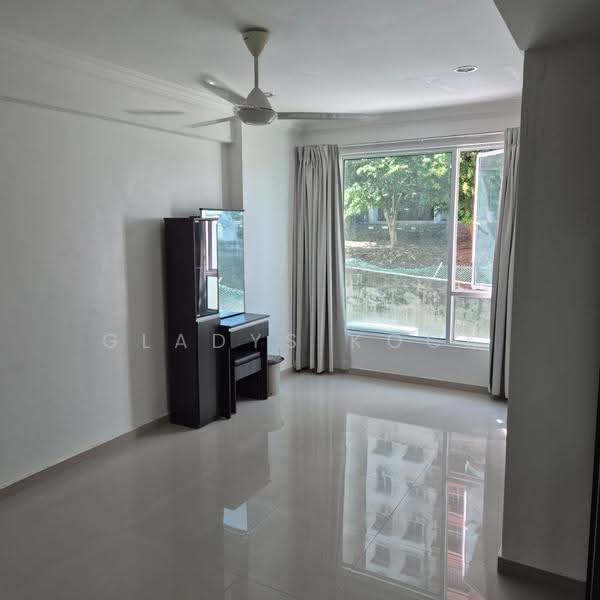 Condominium for Sale at The Uban Residence - Gladys Kock - Living Room - PropertyGuru.com.my