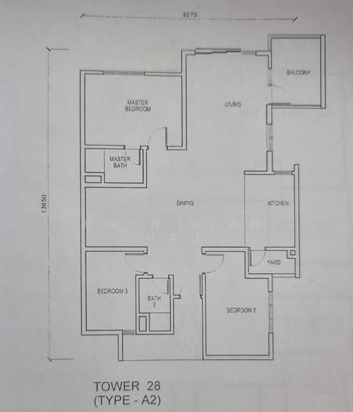 Kediaman Servis untuk Dijual di The Wharf Residence - Chan Jian Hau - PropertyGuru.com.my