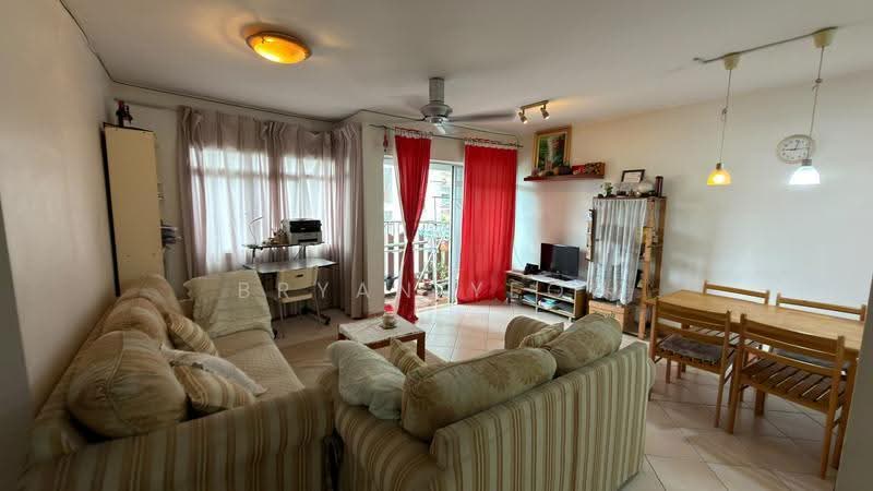 Kondominium untuk Disewa di Perdana Exclusive - Bryan Yeoh - Living Room - PropertyGuru.com.my