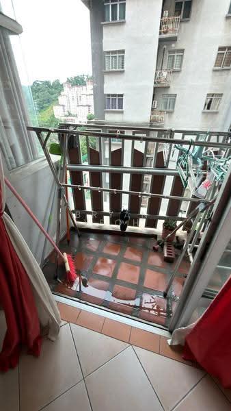 Kondominium untuk Disewa di Perdana Exclusive - Bryan Yeoh - Balcony - PropertyGuru.com.my