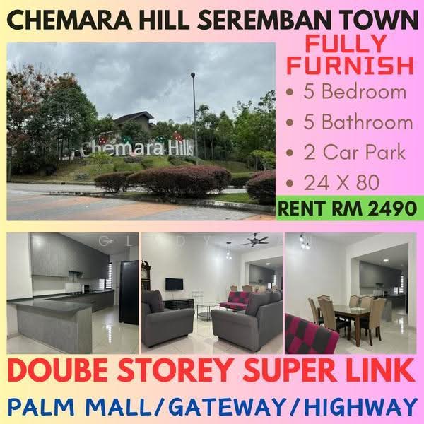 2-storey Terraced House for Rent in Seremban (Negeri Sembilan) - Glady Gan - Kitchen - PropertyGuru.com.my