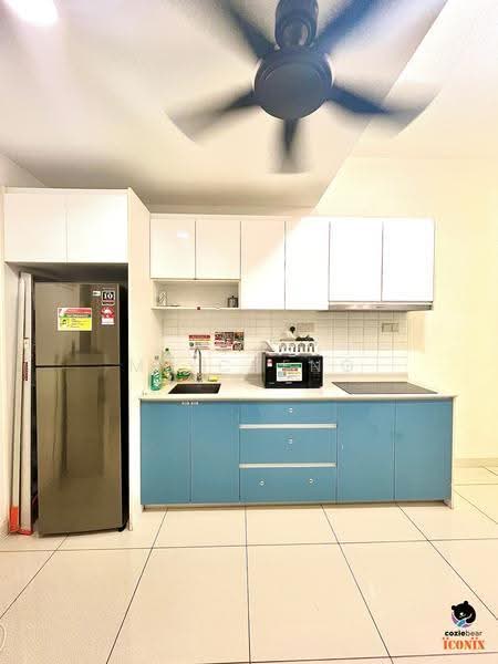 Service Residence for Rent at Continew - Ms Cheng - Kitchen - PropertyGuru.com.my