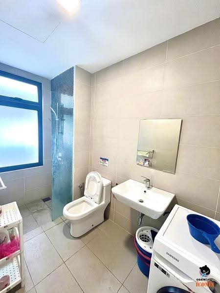 Service Residence for Rent at Continew - Ms Cheng - Bathroom - PropertyGuru.com.my