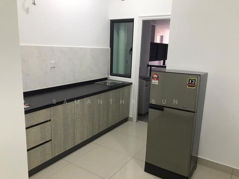 Kondominium untuk Dijual di The Sky Residence - Samantha Sun - Kitchen - PropertyGuru.com.my