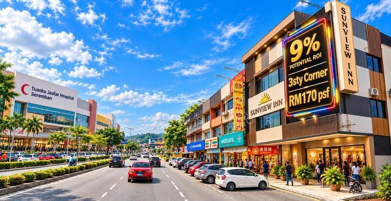 Kedai untuk Dijual di Seremban (Negeri Sembilan) - Seamus Kor - PropertyGuru.com.my