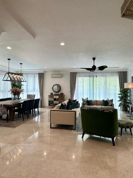 Kondominium untuk Disewa di Sastra U-Thant - jaret kok - Living Room - PropertyGuru.com.my