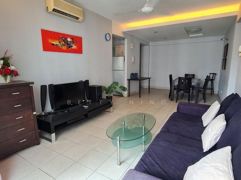 Kondominium untuk Disewa di Ken Damansara - Betty Ning - Living Room - PropertyGuru.com.my