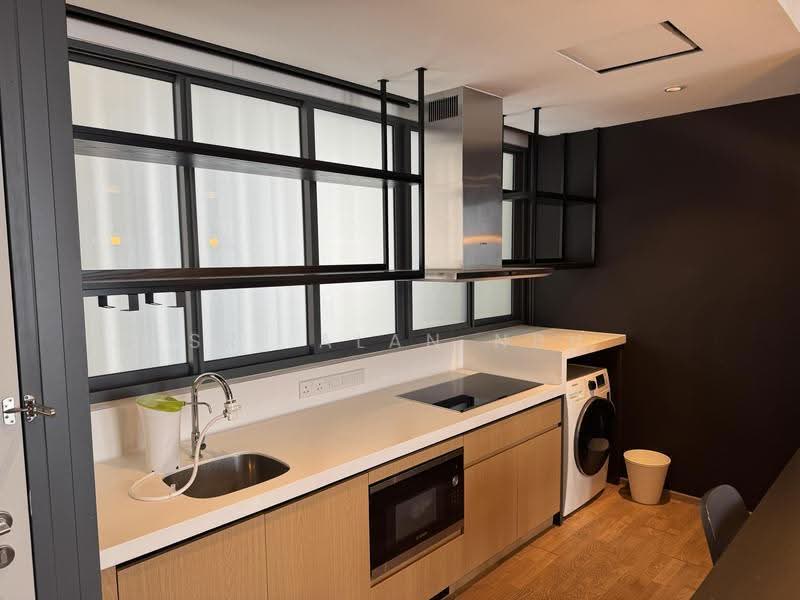 Kondominium untuk Disewa di Twy Duplex Condos - Sr. Alan NBH - Kitchen - PropertyGuru.com.my