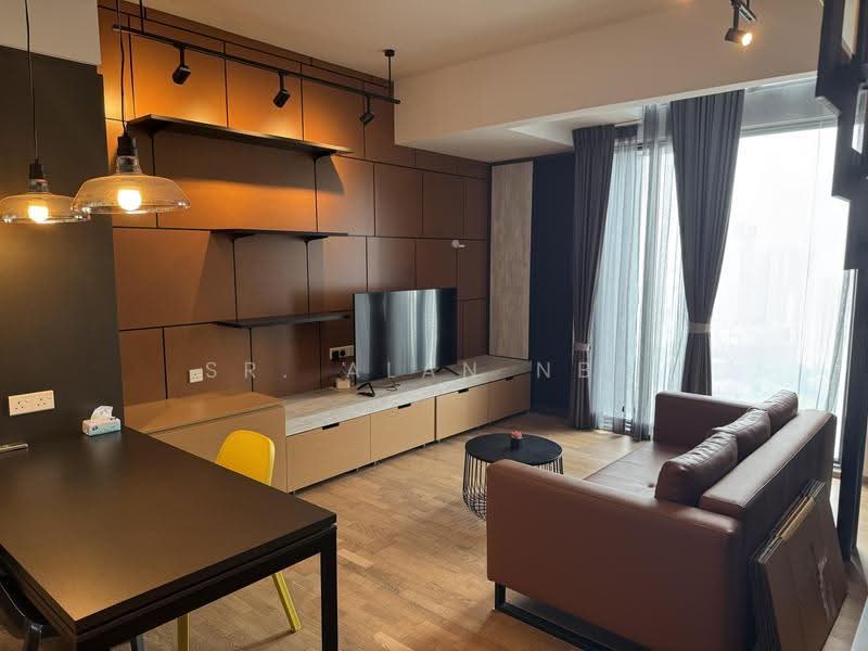 Kondominium untuk Disewa di Twy Duplex Condos - Sr. Alan NBH - Living Room - PropertyGuru.com.my