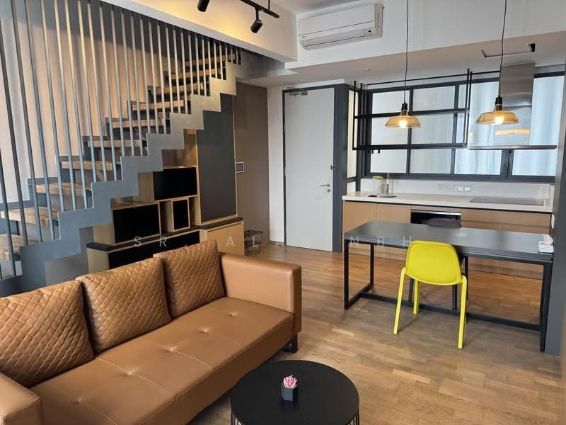 Kondominium untuk Disewa di Twy Duplex Condos - Sr. Alan NBH - Living Room - PropertyGuru.com.my