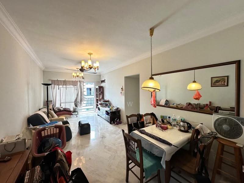 Pangsapuri untuk Disewa di Akasia Apartment - Felix Wong - Living Room - PropertyGuru.com.my