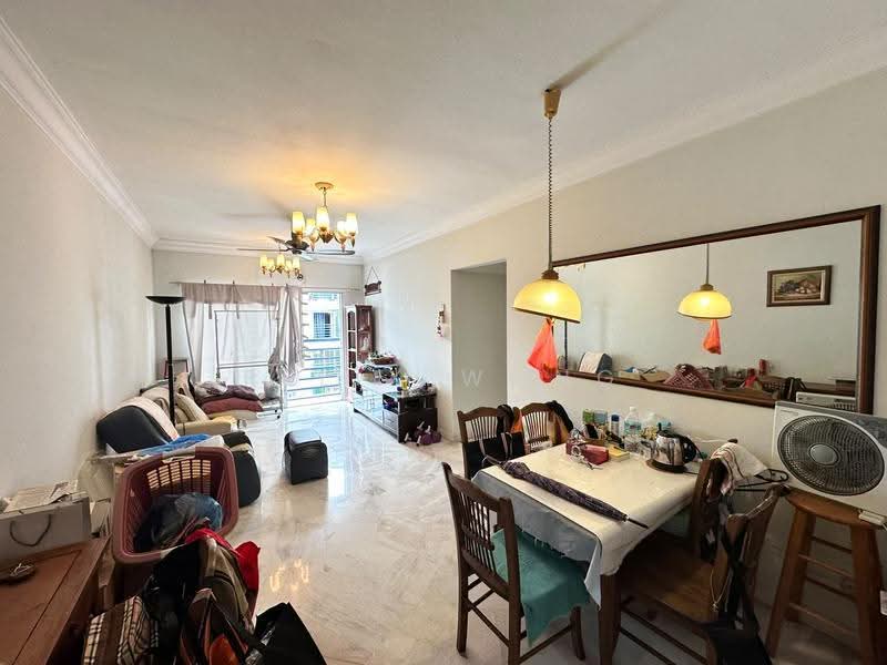 Pangsapuri untuk Disewa di Akasia Apartment - Felix Wong - Living Room - PropertyGuru.com.my