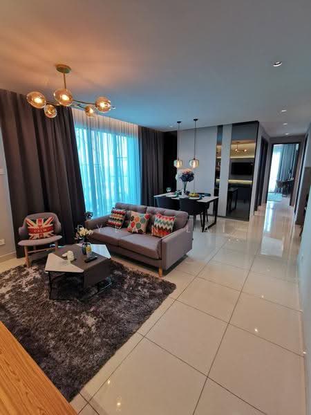 1-storey Terraced House for Sale in Cyberjaya (Selangor) - Dylan Lai - Living Room - PropertyGuru.com.my