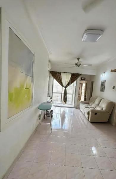 Apartment for Rent at Pangsapuri Orkid - Abby Woo - Living Room - PropertyGuru.com.my