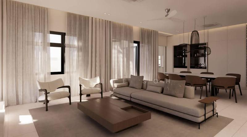 Rumah Teres 2.5-Tingkat untuk Dijual di Taman Sri Gombak (Gombak) - Denise Soh - Living Room - PropertyGuru.com.my