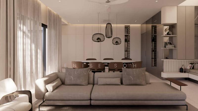 Rumah Teres 2.5-Tingkat untuk Dijual di Taman Sri Gombak (Gombak) - Denise Soh - Living Room - PropertyGuru.com.my