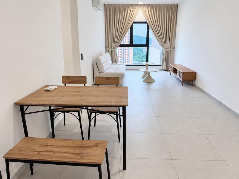Condominium for Rent at D'Terra Residences - CY Yong - Living Room - PropertyGuru.com.my