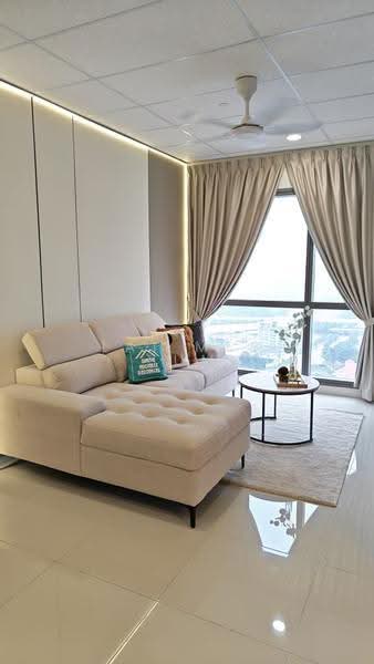 Service Residence for Rent at Edelweiss @ Tropicana Gardens - Lai Mee Sum - Living Room - PropertyGuru.com.my