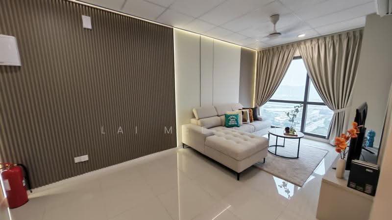 Service Residence for Rent at Edelweiss @ Tropicana Gardens - Lai Mee Sum - Living Room - PropertyGuru.com.my