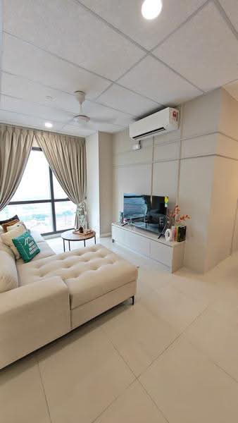 Service Residence for Rent at Edelweiss @ Tropicana Gardens - Lai Mee Sum - Living Room - PropertyGuru.com.my