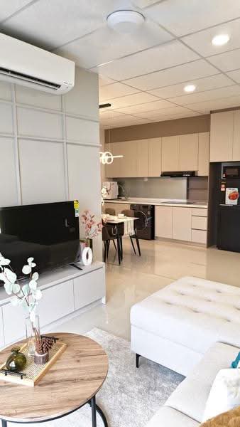 Service Residence for Rent at Edelweiss @ Tropicana Gardens - Lai Mee Sum - Living Room - PropertyGuru.com.my